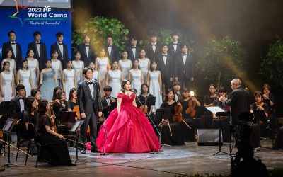 El Campamento Mundial de IYF reúne a jóvenes de todo el planeta en Corea del Sur