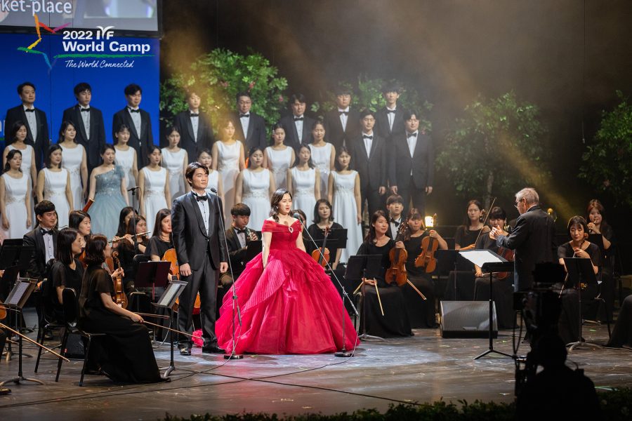 El Campamento Mundial de IYF reúne a jóvenes de todo el planeta en Corea del Sur 4