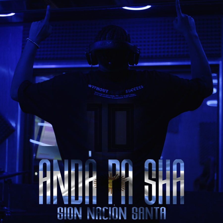 Sión Nación Santa estrena nuevo sencillo “ANDÁ PA’SHA” PLATAFO1400x1400