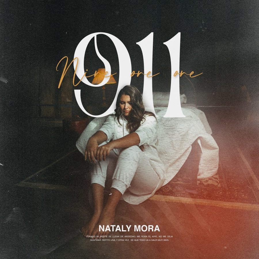 Nataly Mora, cantautora venezolana lanza su nuevo sencillo -911- 911 – Nataly Mora – Cover Art