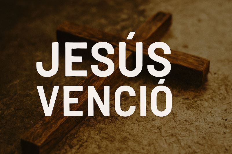 que vencio jesus en la cruz