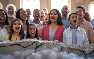 ¿Dice la Biblia que si su pueblo canta, la tierra se estremece?