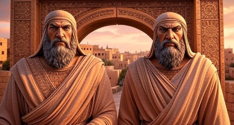 puertas de una ciudad en la biblia