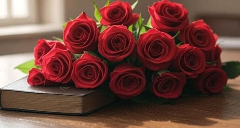 referencias a rosas en la biblia