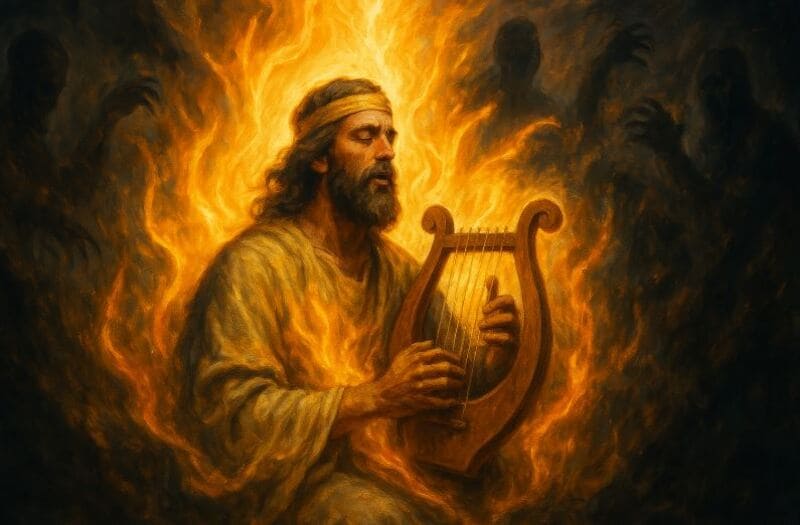 El Camino a la Unción de Dios biblia