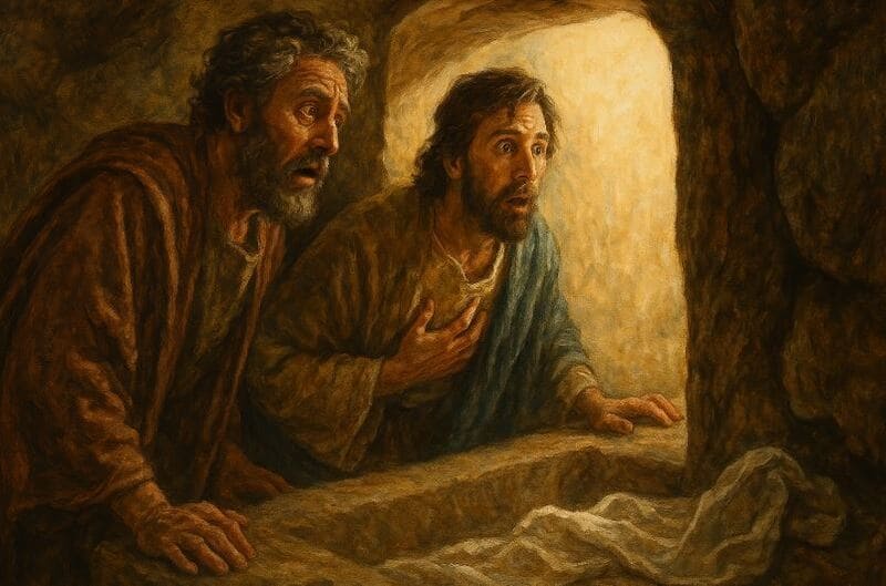 El misterio del sudario de jesus juan 20