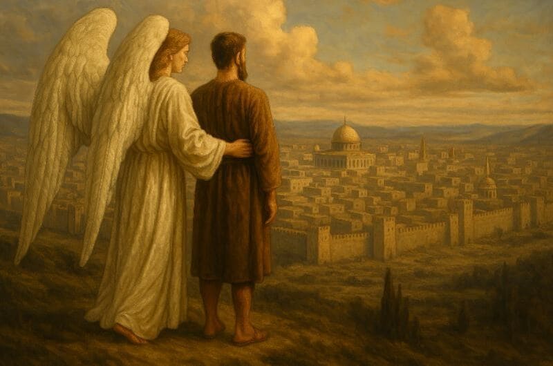 Lo que la Biblia revela sobre los ángeles