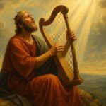 Original de “el dulce cantor de Israel” en referencia a David Original de el dulce cantor de Israel biblia