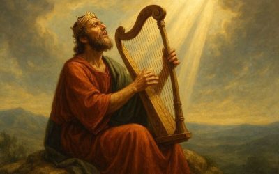 Original de “el dulce cantor de Israel” en referencia a David