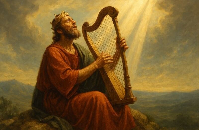 Original de el dulce cantor de Israel biblia