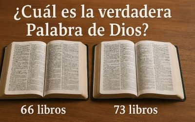 ¿Por qué la Biblia católica tiene más libros que la evangélica?