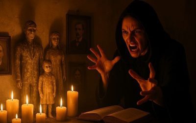 ¿Por qué los brujos usan fotos, muñecos y objetos personales?