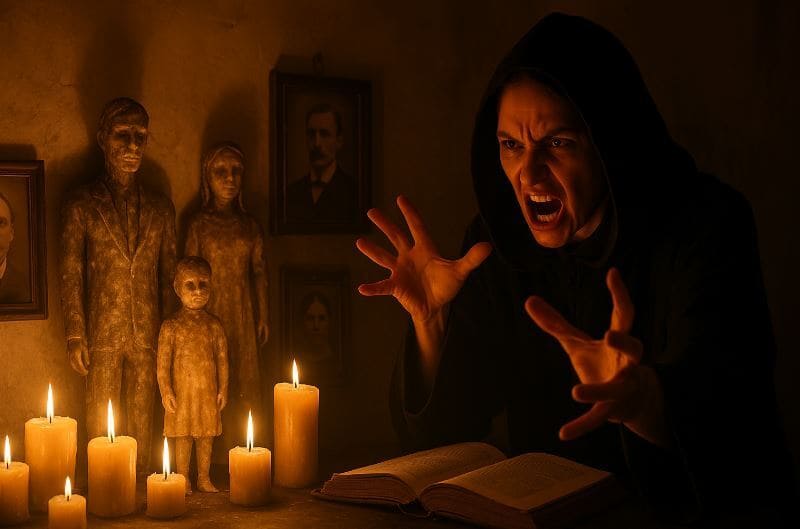 Por qué los brujos usan fotos muñecos y objetos personales biblia