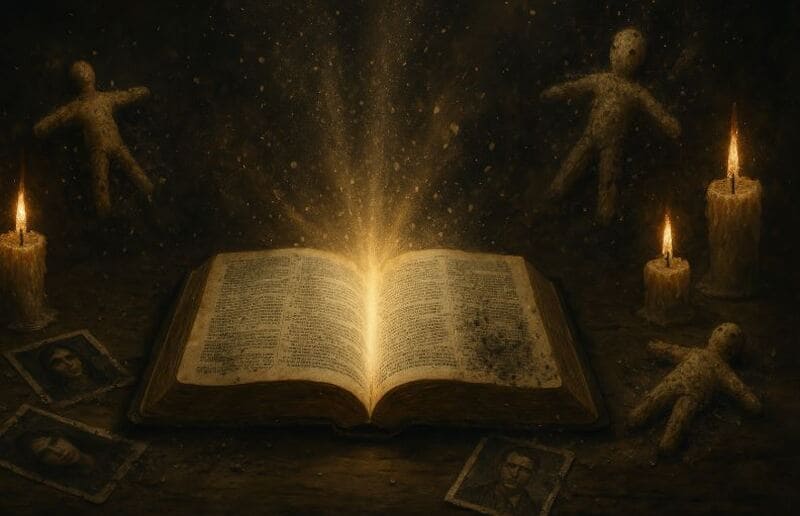 Por qué los brujos usan fotos muñecos y objetos personales