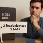 ¿Qué quiere decir y enseñanza de 2 Tesalonicenses 3:14-15? Qué quiere decir 2 Tesalonicenses 3 14 y 15 biblia