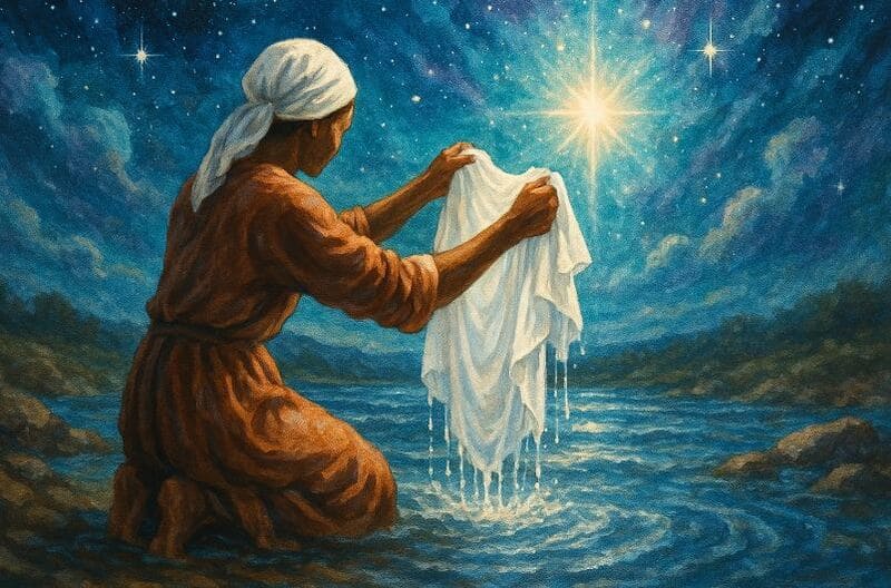 Qué significa soñar que uno lava ropa biblia