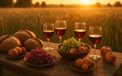 ¿Qué simboliza la comida en la Biblia? Figura de bendición