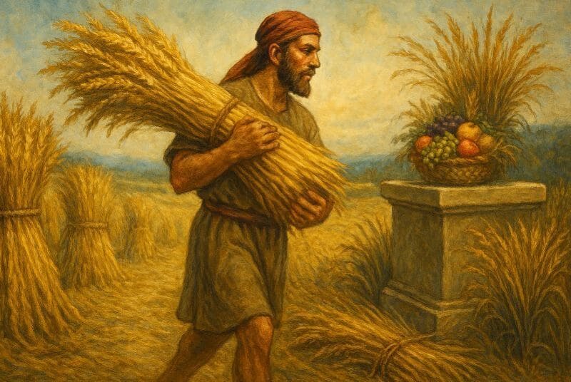 diezmar es biblico