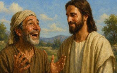 Jesús y el ciego de nacimiento: Una verdadera visión