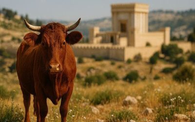 La vaca roja en Israel: ¿qué significa para la iglesia hoy?