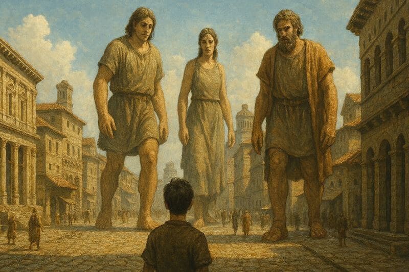 Quiénes fueron los gigantes Nefilim biblia