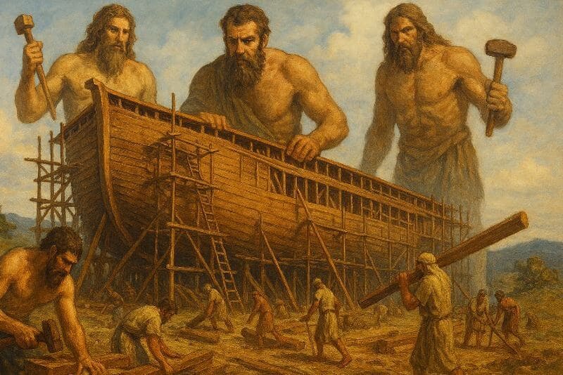 Quiénes fueron los gigantes Nefilim