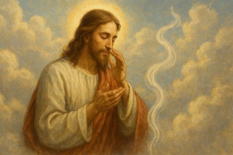 aromas agradables en la Biblia