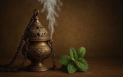 El simbolismo de la menta y los aromas agradables en la Biblia