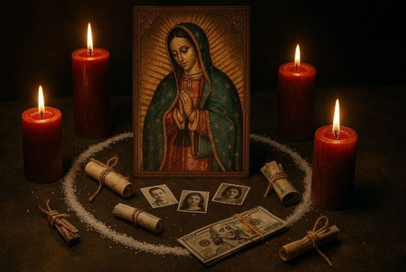 demonios detrás de los ídolos