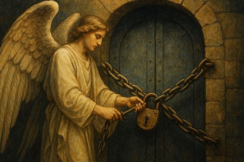 dónde se deben enviar los demonios biblia