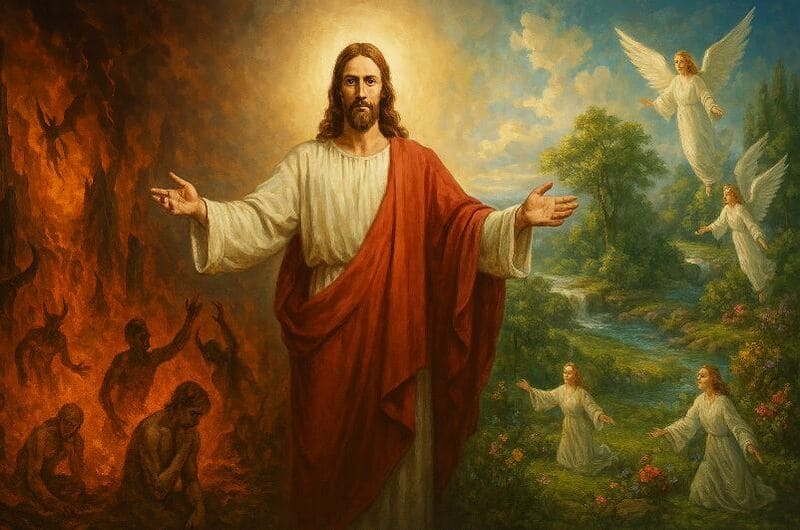 el espíritu de Jesús durante los tres días en la tumba