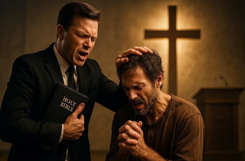 hablar con espíritus durante una liberación