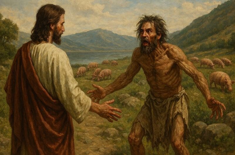 hablar con espíritus durante una liberación biblia