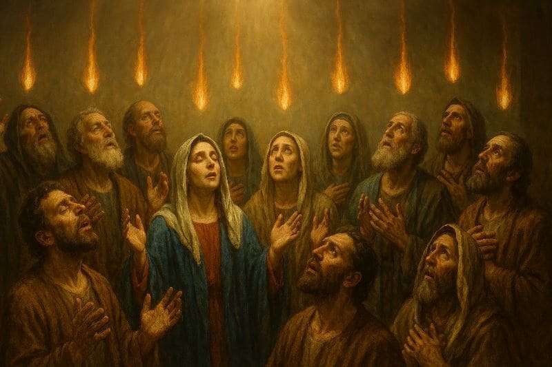 hablar en lenguas evidencia del Espíritu Santo