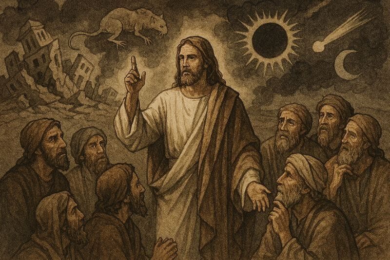 original para pestilencia en la Biblia