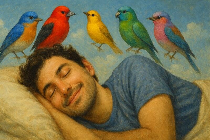 significado bíblico de soñar con aves y pajaros