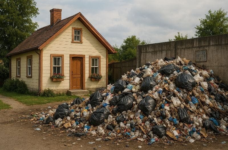 significado de soñar con un basurero