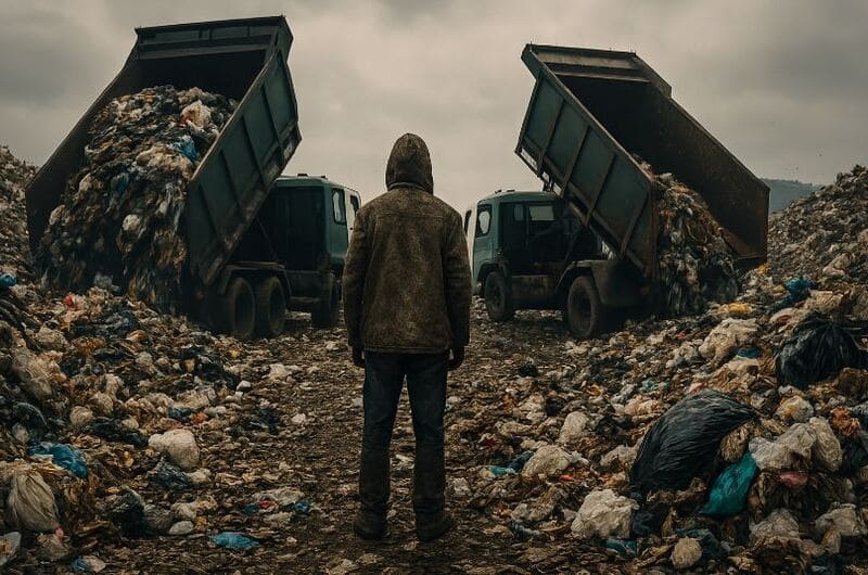 significado de soñar con un basurero biblia