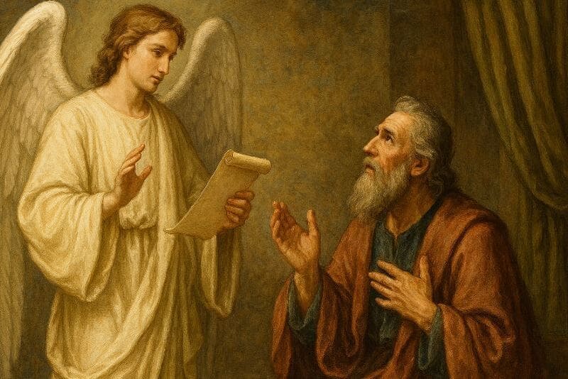 simbolismo del ángel Gabriel en la Biblia hoy
