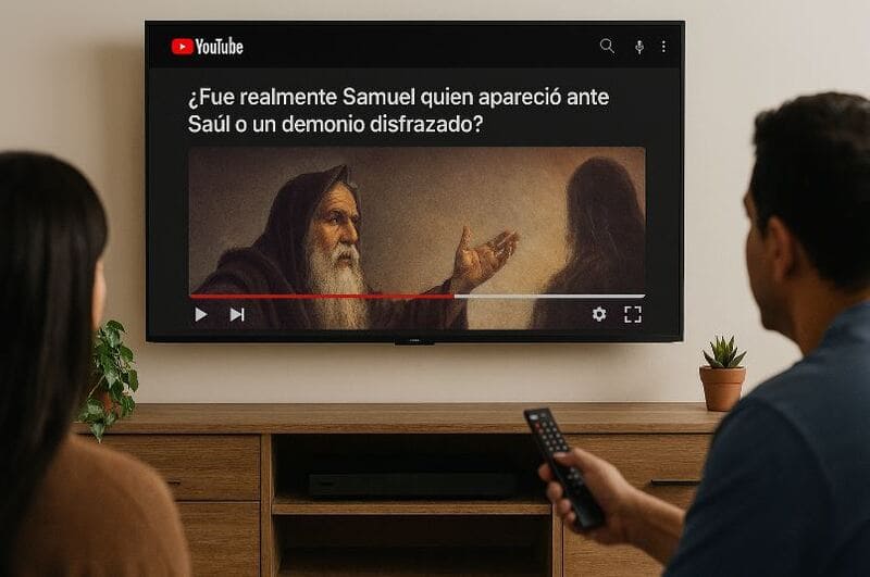 Fue realmente Samuel quien apareció ante Saúl