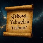 Jehová Yahweh o Yeshua biblia