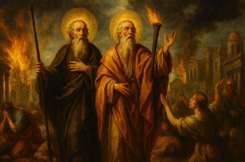 Los dos testigos del Apocalipsis