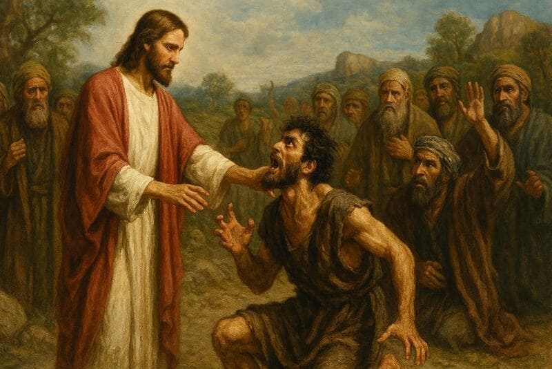 Qué es blasfemia contra el Espíritu Santo