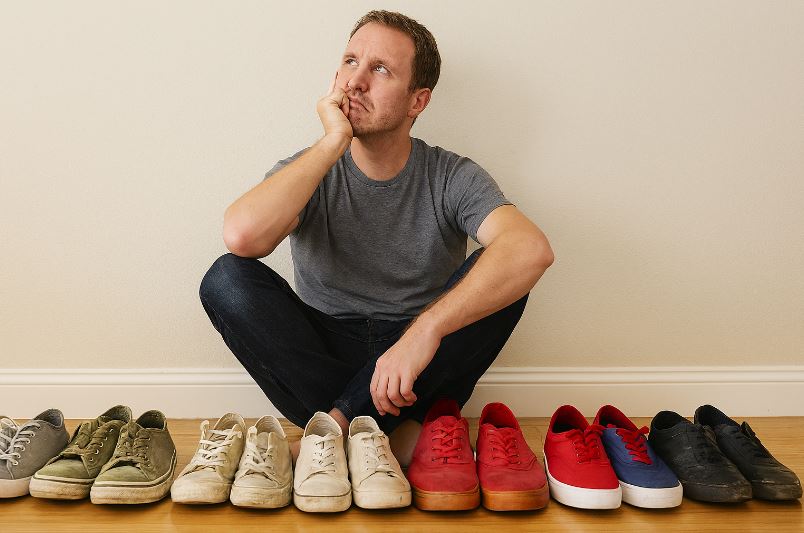 Significado de soñar con zapatos y calzado