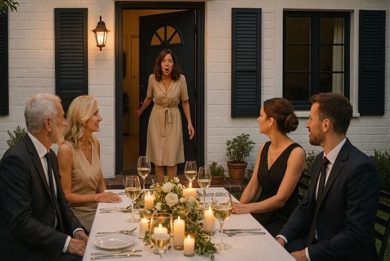 Soñar con una celebración en la entrada de mi casa biblia