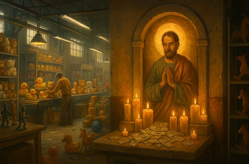 demonios que atormentan a los niños biblia