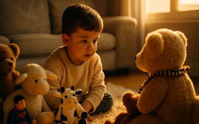 Demonios que atormentan a los niños: Protegerlos de ataques