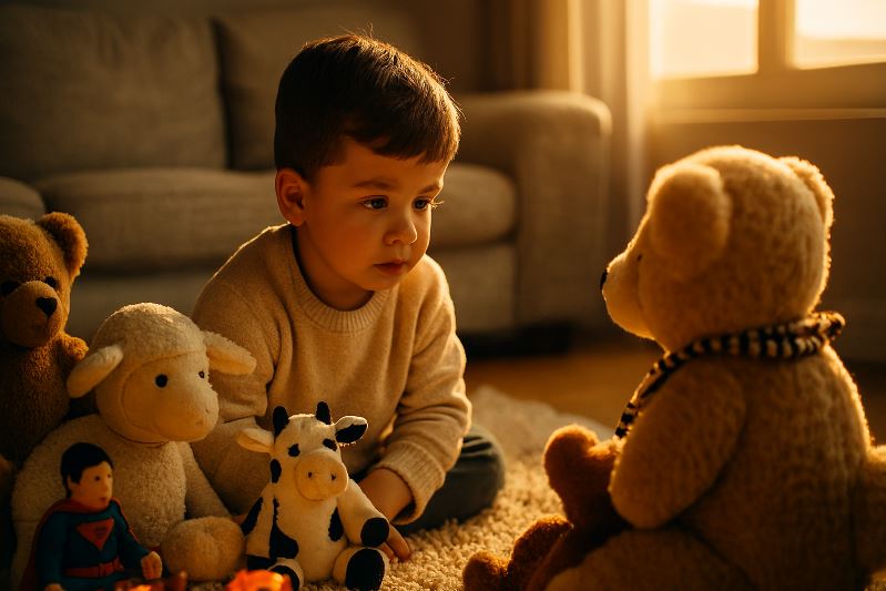 demonios que atormentan a los niños