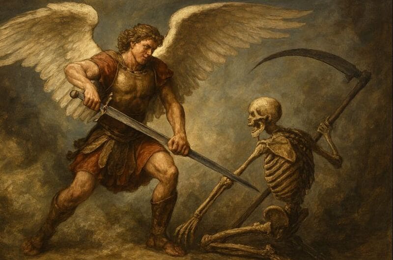 destruir altares de la Santa Muerte pedro carrillo