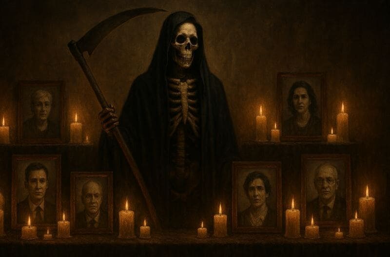 destruir altares de la Santa Muerte